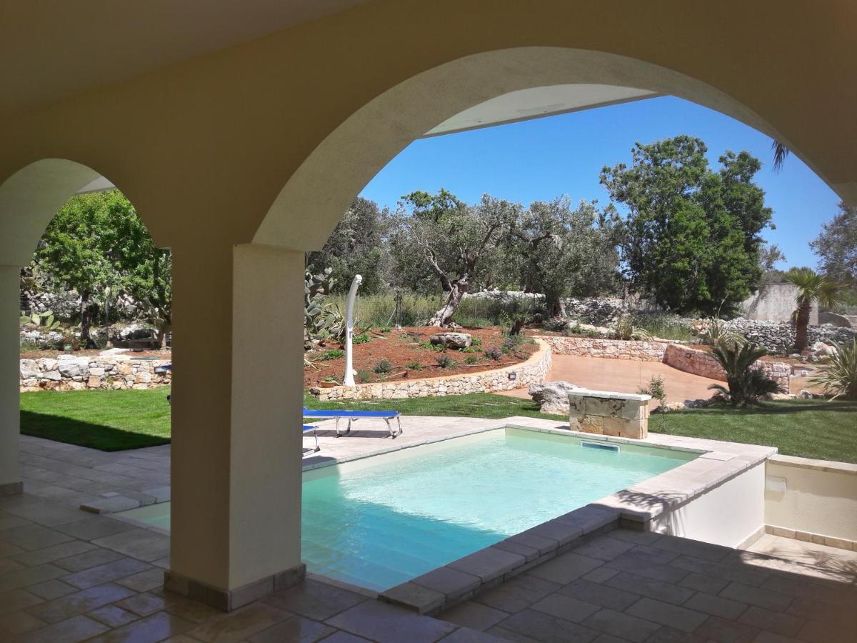 Ferienwohnung Salusdea Morciano di Leuca Exterior foto