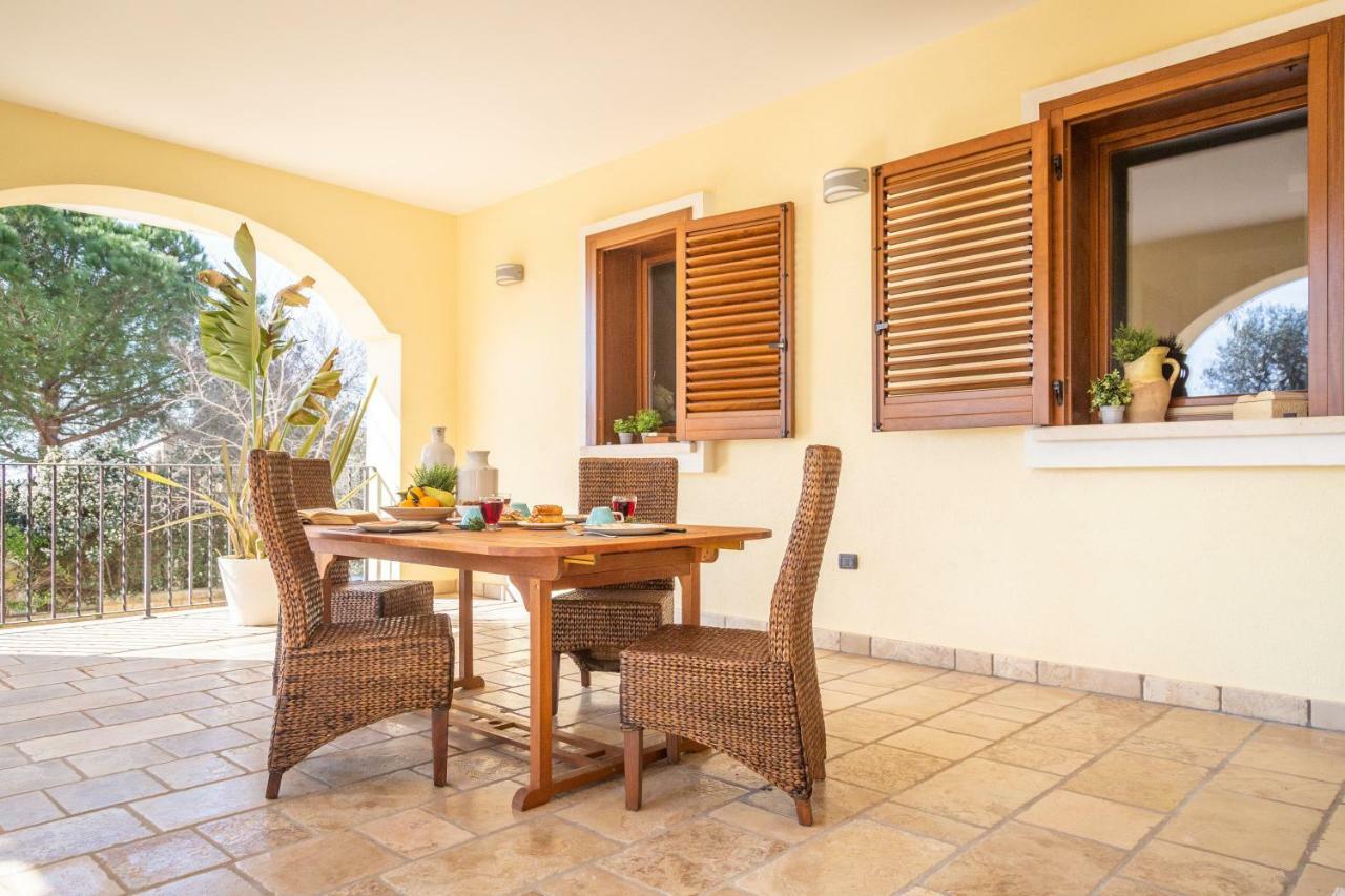 Ferienwohnung Salusdea Morciano di Leuca Exterior foto